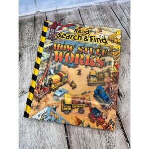 KIDSBOOKS How Stuff Works - Read, Search & Find Book